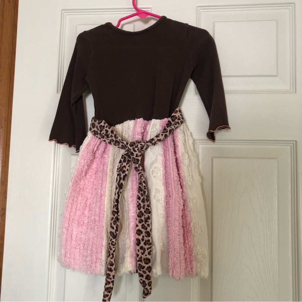 VTG Y2K My Vintage Baby Collections by Jessica Chenille Boutique Dress Made USA - Picture 7 of 13